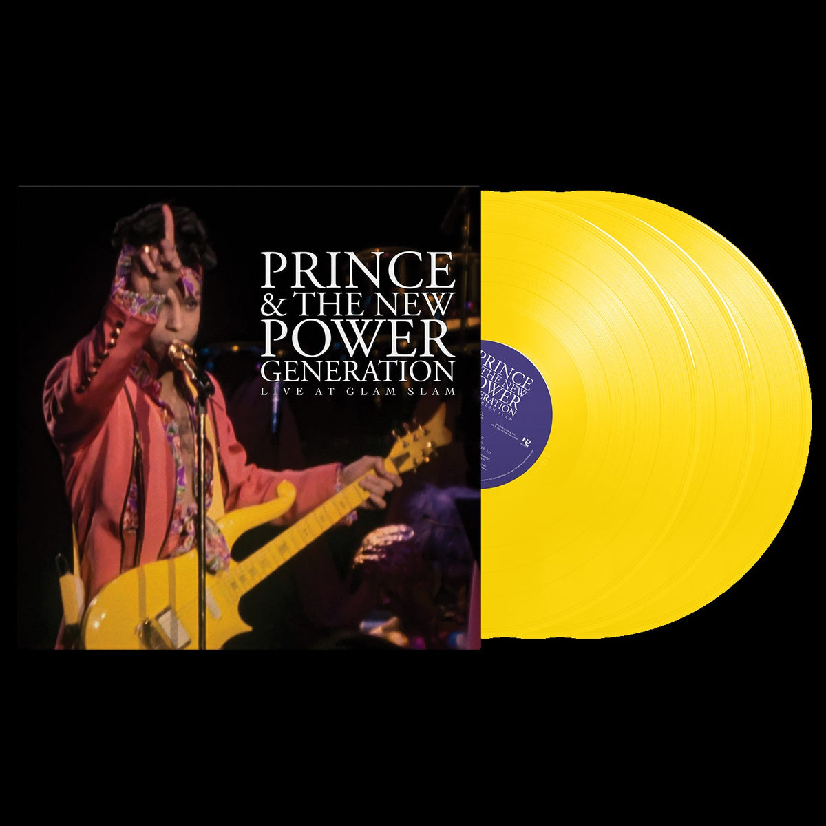 Prince - Live At Glam Slam - RSD 2025 (3LP Yellow Vinyl)