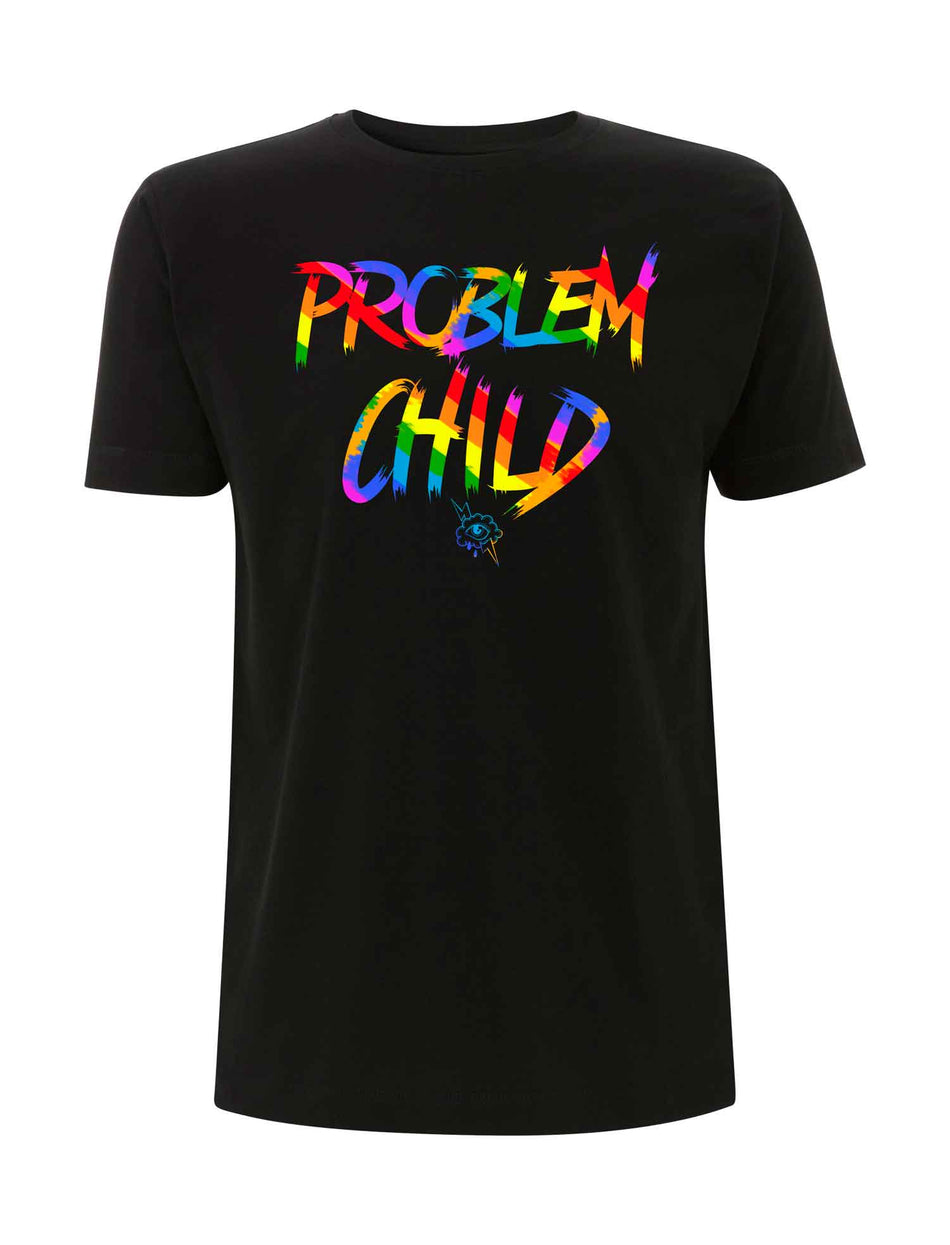 Problem Child Pride T-Shirt - Save Our Souls Clothing