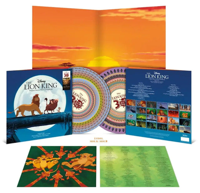 The Lion King - 30th Anniversary (1LP Zoetrope)