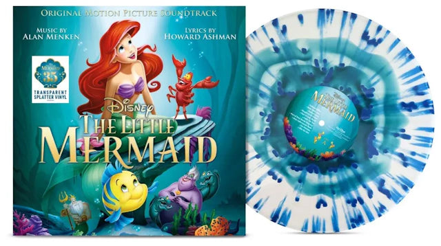 The Little Mermaid - 35th Anniversary Edition (1LP Splatter Vinyl)