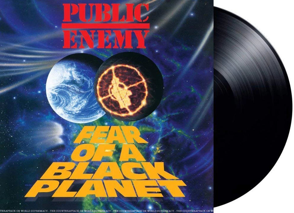 Public Enemy - Fear Of A Black Planet (1LP)