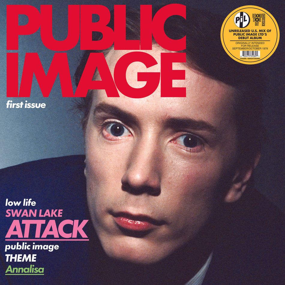 Public Image Limited - Public Image - First Issue - RSD 2025 (1LP)