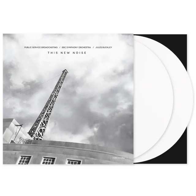 Public Service Broadcasting - This New Noise (2LP White Vinyl)