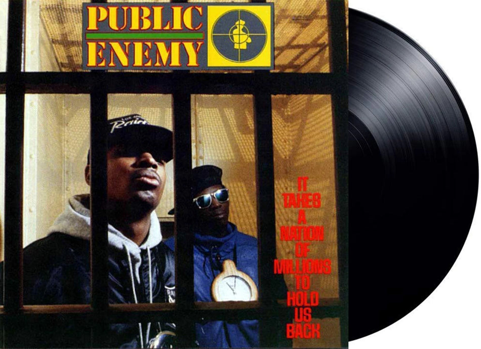 Public Enemy - It Takes A Nation Of Millions To Hold Us Back (1LP)