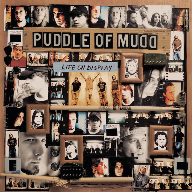 Puddle Of Mudd - Life On Display (2LP)