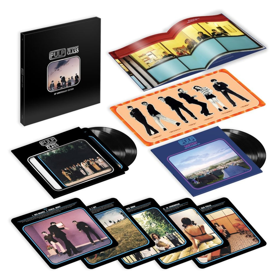 Pulp - Different Class 30 (4LP)