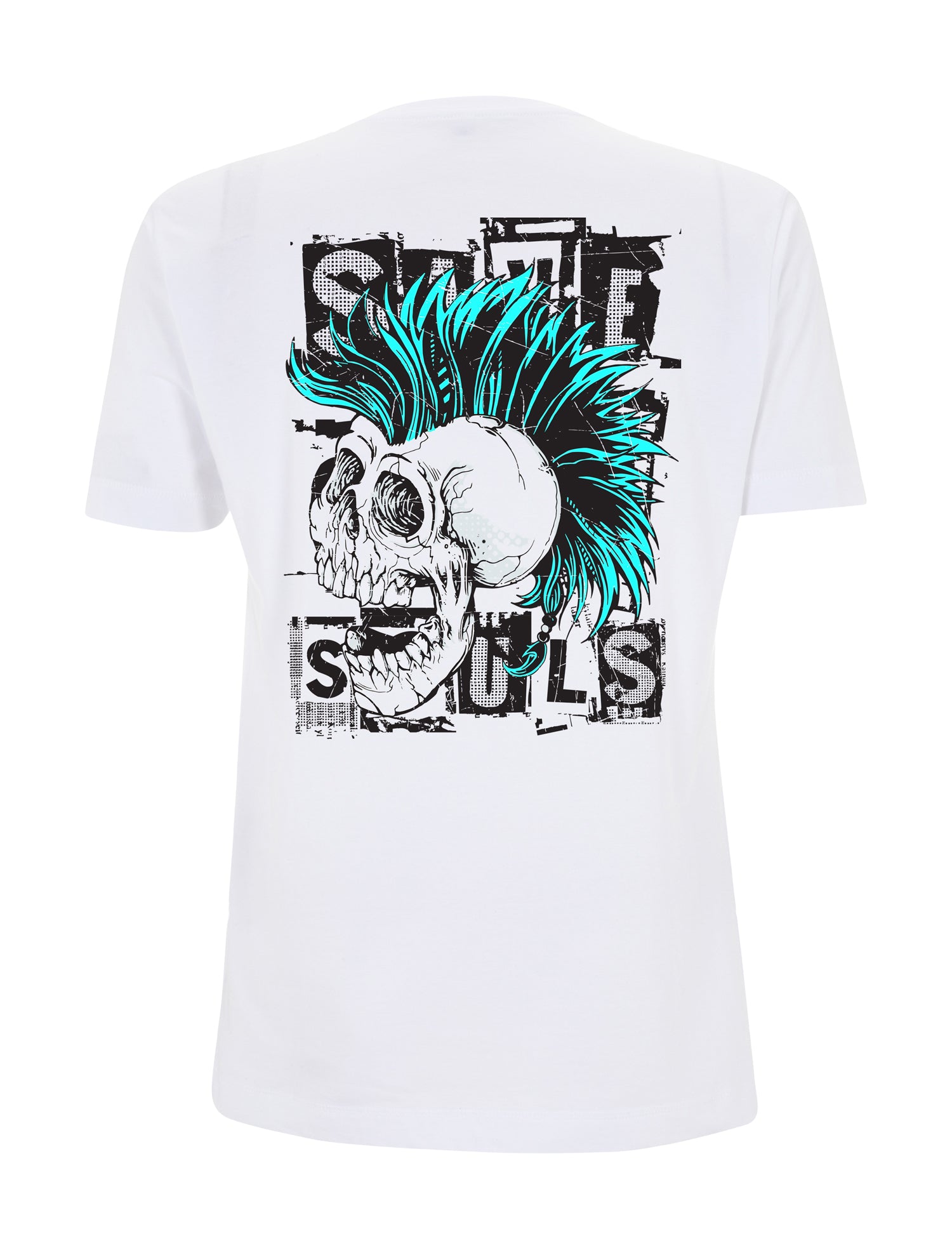 Punk Skull T-Shirt - Save Our Souls Clothing