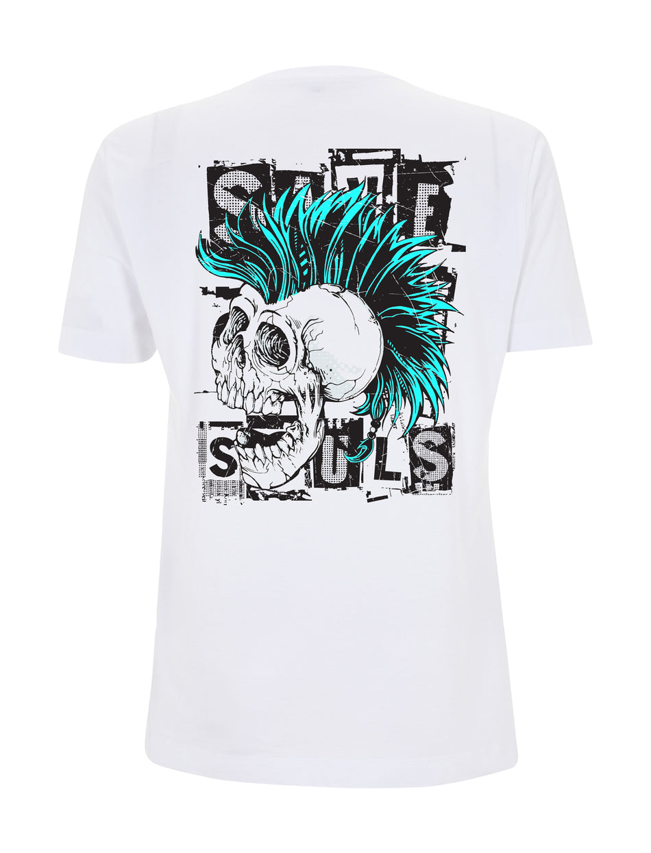 Punk Skull T-Shirt - Save Our Souls Clothing