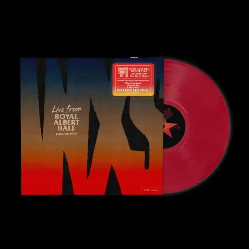 INXS - Live From Royal Albert Hall - RSD Black Friday 25 (1LP Apple Red Vinyl)
