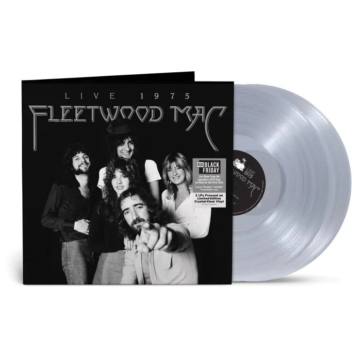 Fleetwood Mac Live 1975 - RSD Black Friday 25 (2LP Clear Vinyl)