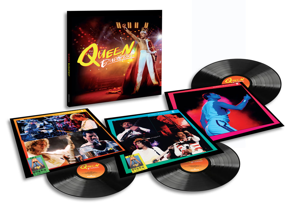 Queen - Queen Budapest (3LP)