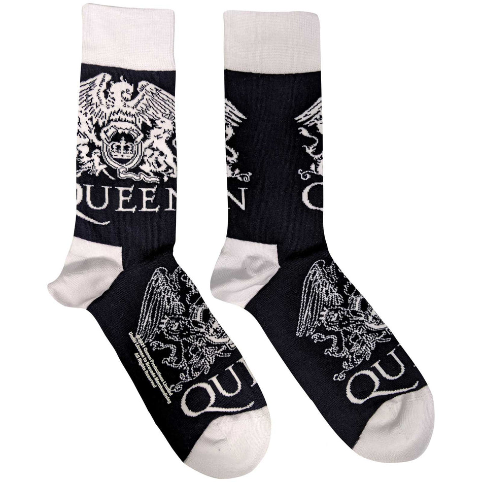 Queen: Crest Socks - Save Our Souls Records