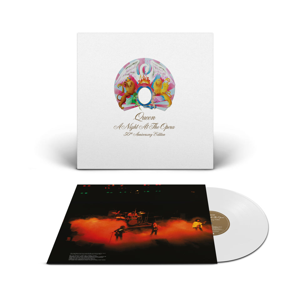 Queen - A Night At The Opera (1LP Clear Vinyl) (National Album Day 2025)