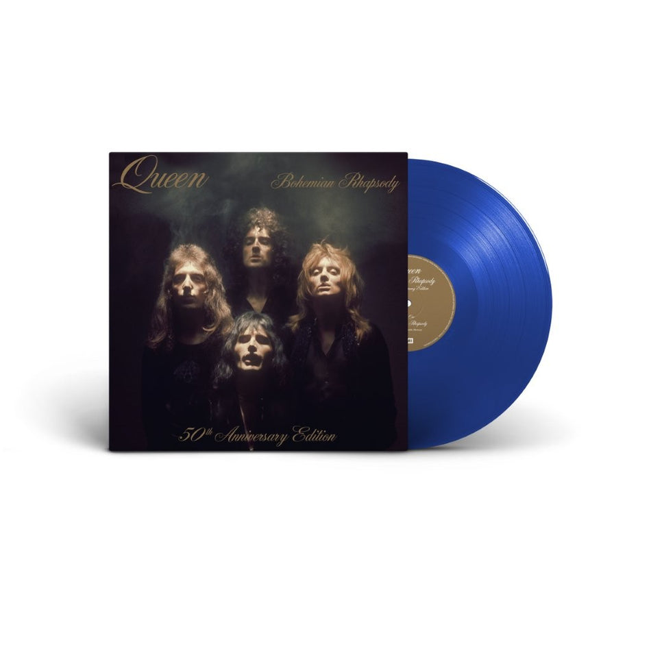 Queen  - Bohemian Rhapsody (12" Translucent Blue Vinyl)