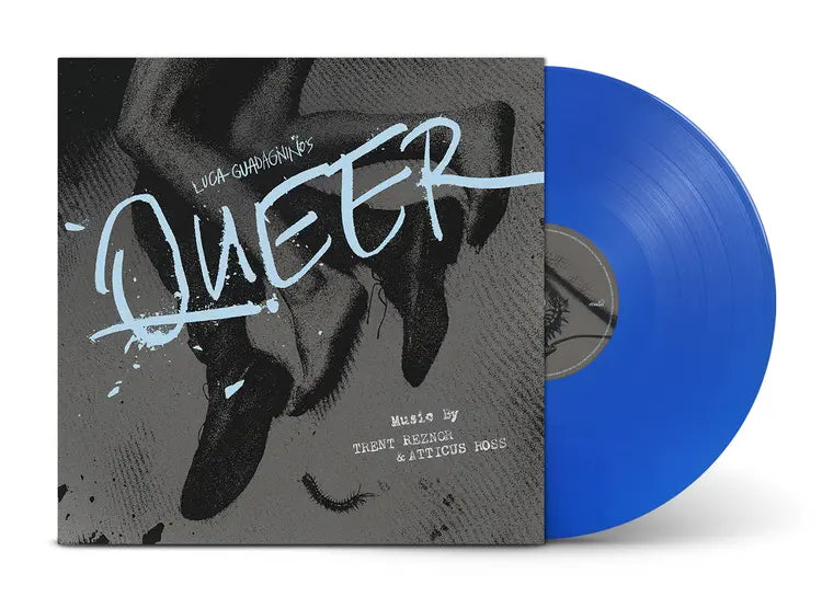 Trent Reznor - Queer (Original Score) (1LP Translucent Cobalt Vinyl)