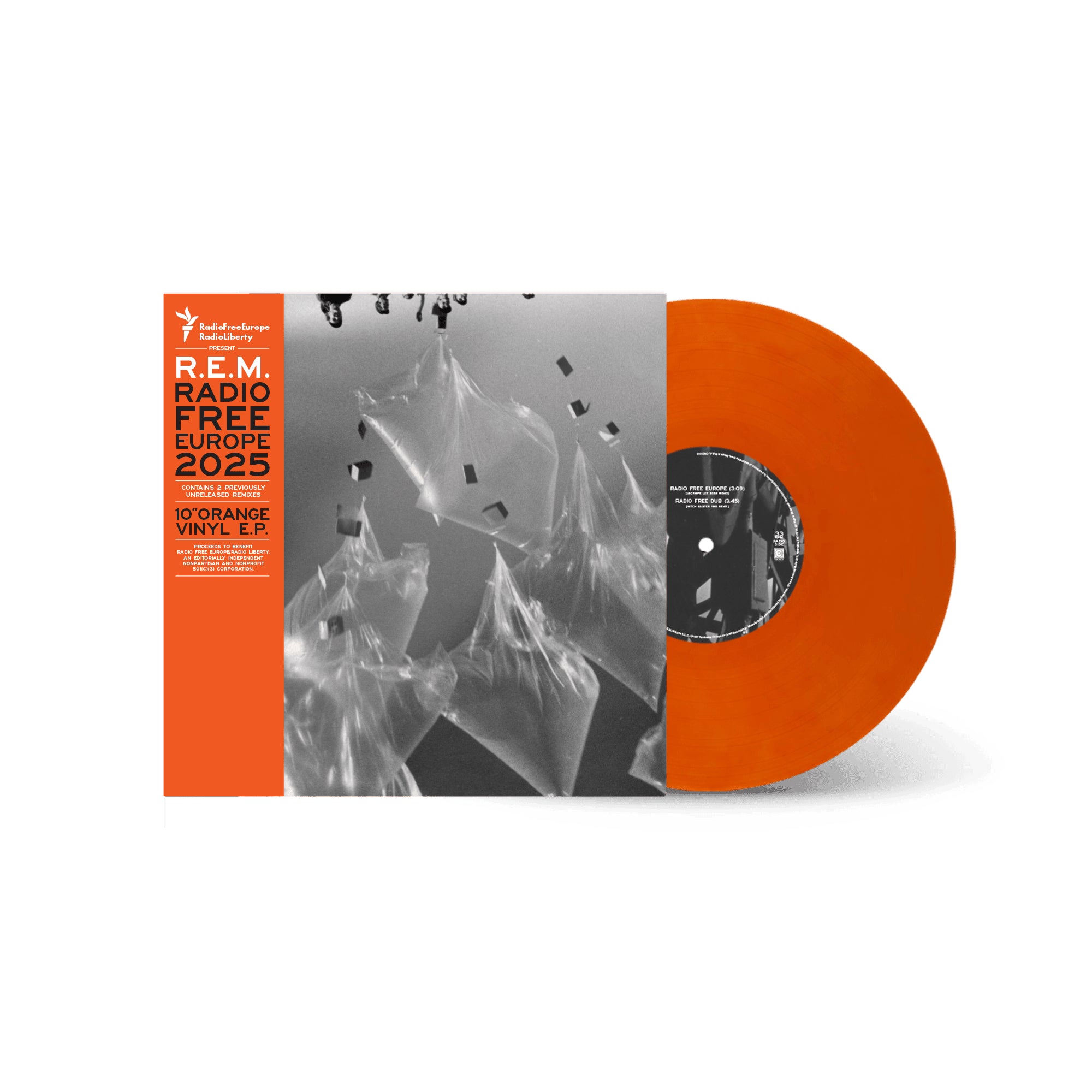 R.E.M. - Radio Free Europe 2025 - Indie Exclusive (10" Orange Vinyl)