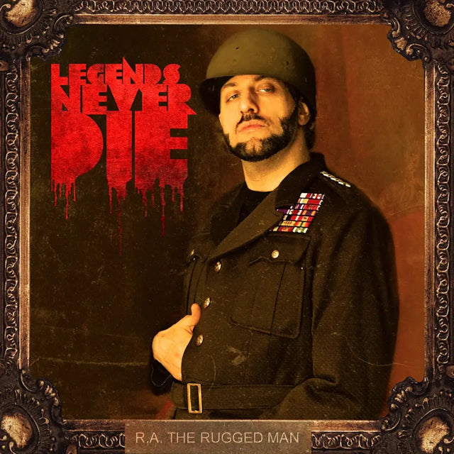 R.A. The Rugged Man - Legends Never Die (1LP)