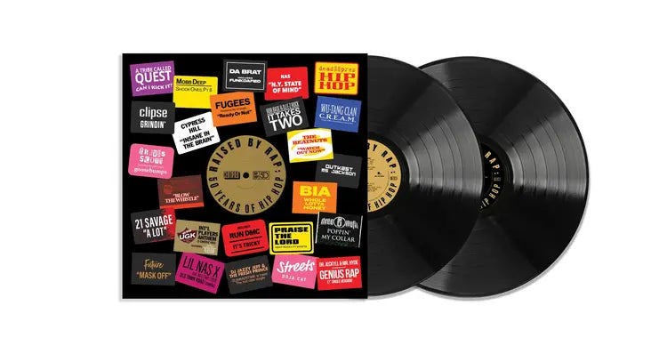 Raised By Rap: 50 Years of Hip-Hop (2LP)