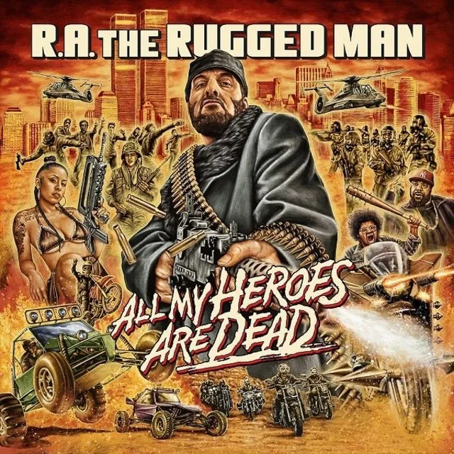 RA The Rugged Man - All My Heroes Are Dead (3LP)