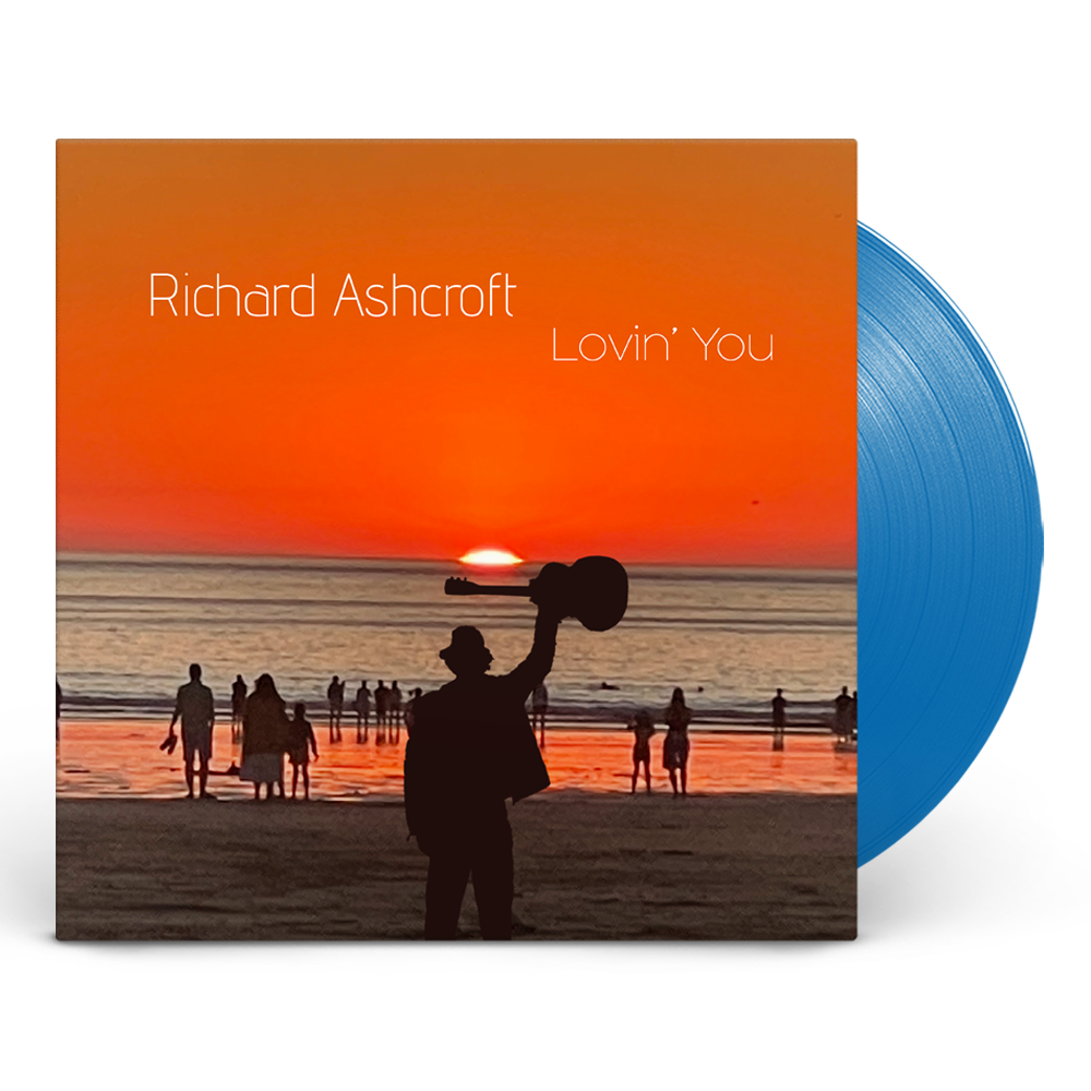 Richard Ashcroft - Lovin’ You (1LP Blue Vinyl)