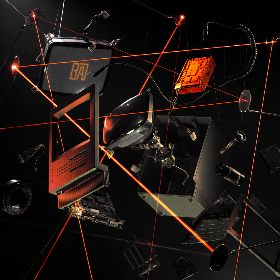 Rise Against - Ricochet (1LP Neon Orange)