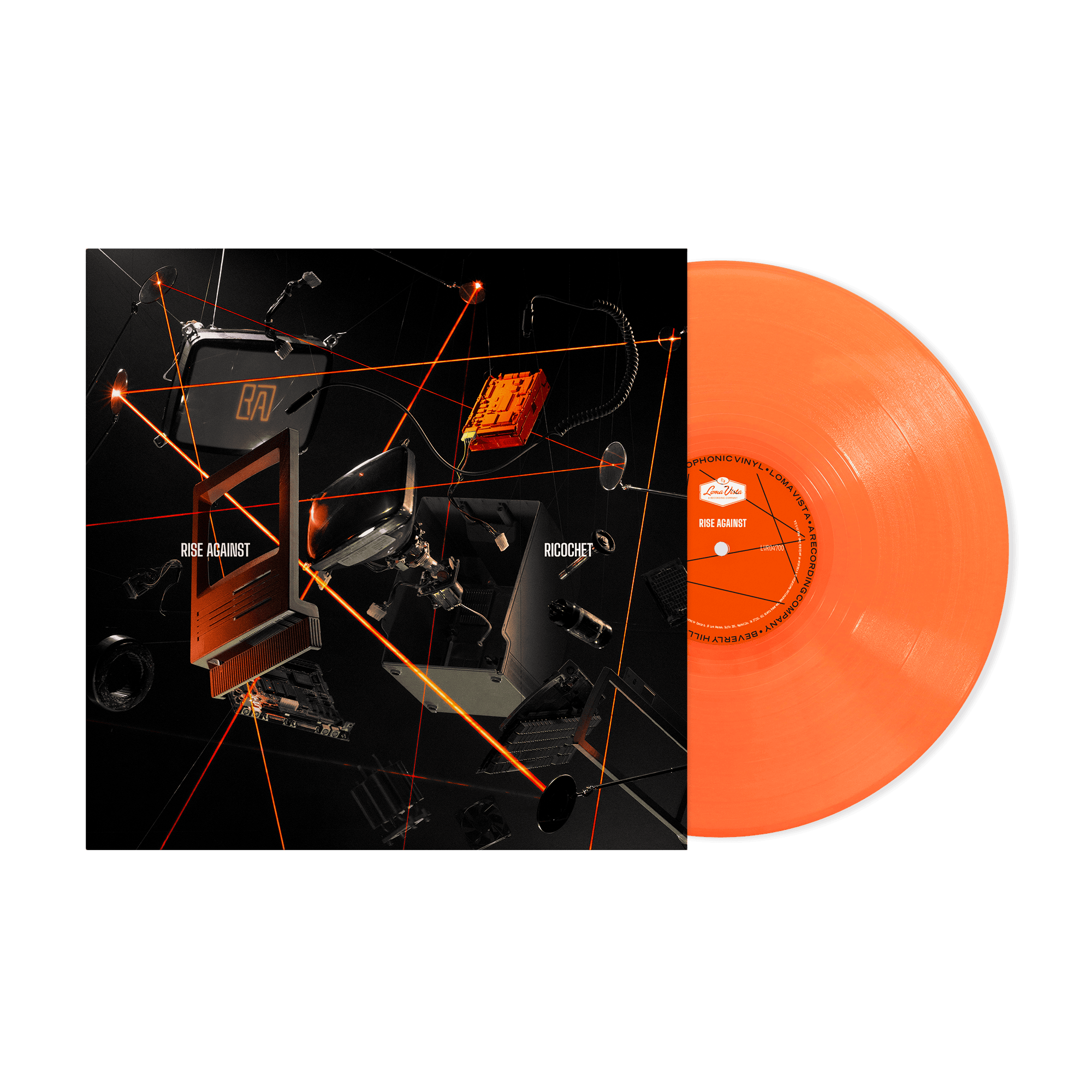 Rise Against - Ricochet (1LP Neon Orange)