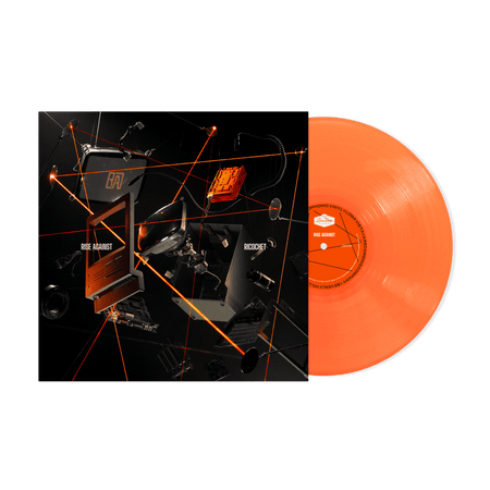 Rise Against - Ricochet (1LP Neon Orange)
