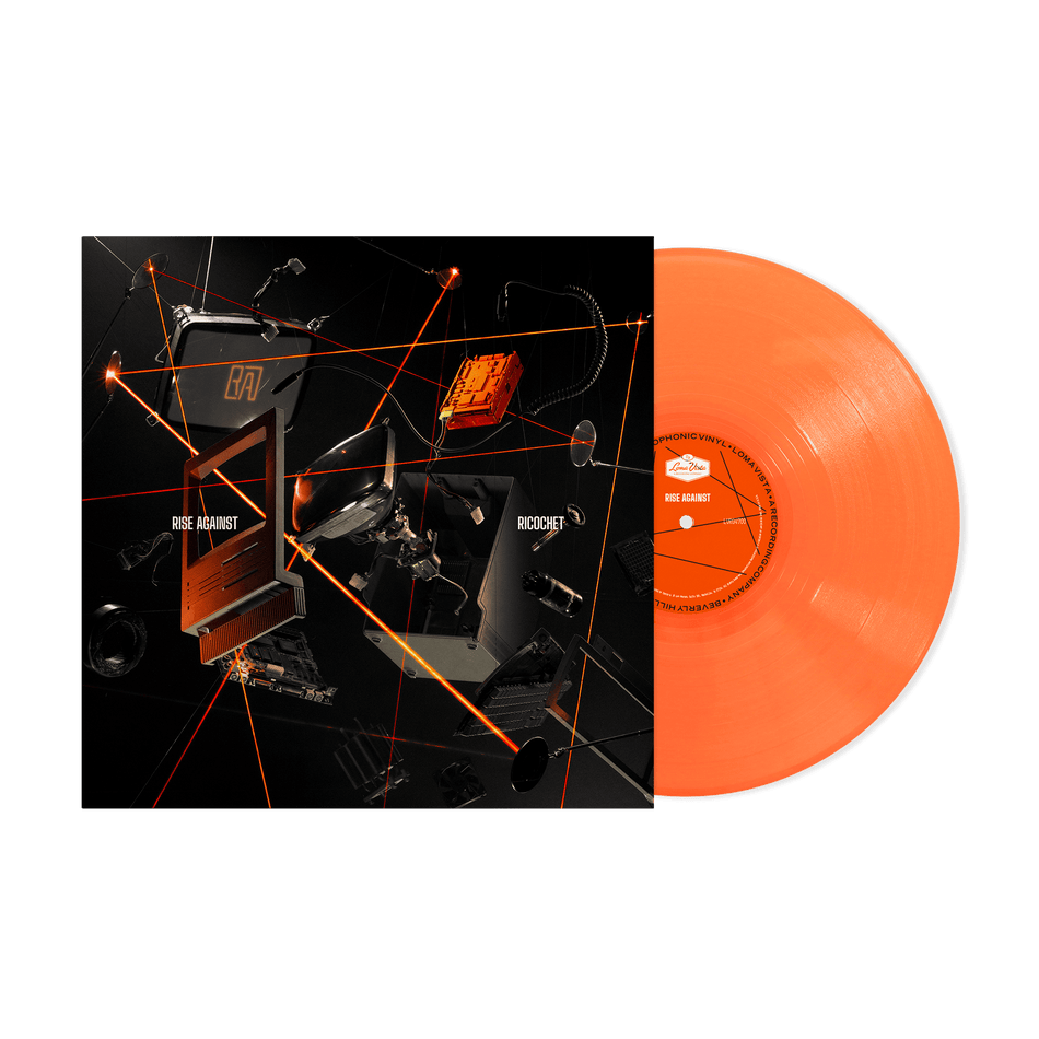 Rise Against - Ricochet (1LP Neon Orange)