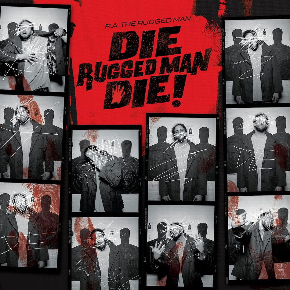 RA The Rugged Man - Die, Rugged Man, Die (1LP)