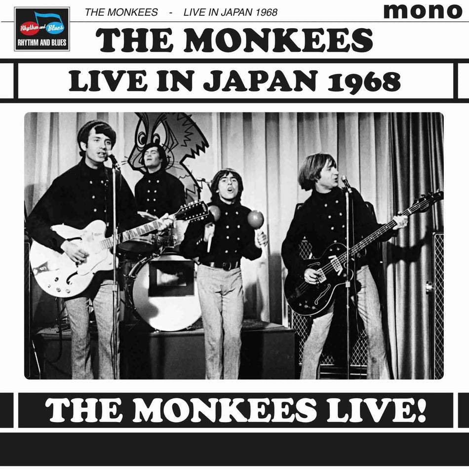 The Monkees - Live In Japan 1968 (1LP)