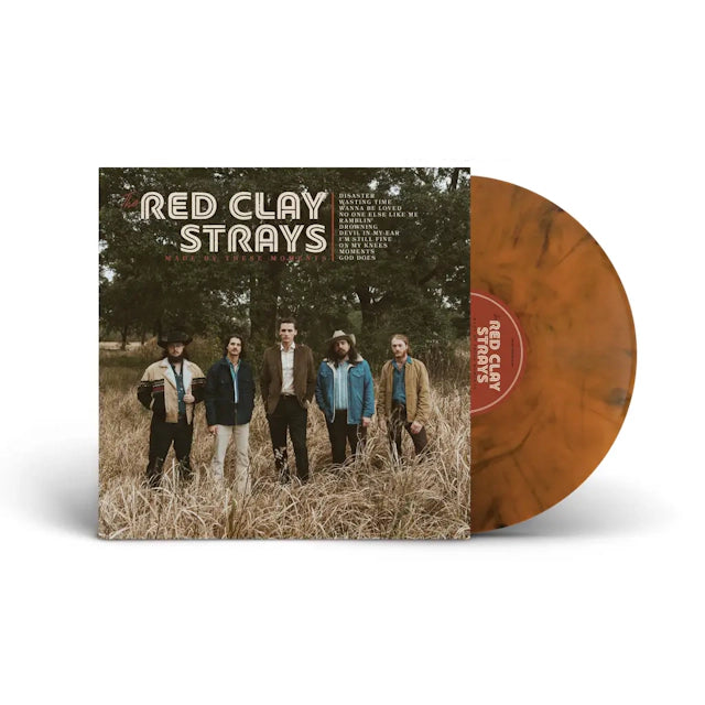 The Red Clay Strays - Made By These Moments (1LP Orange Smoke Vinyl)