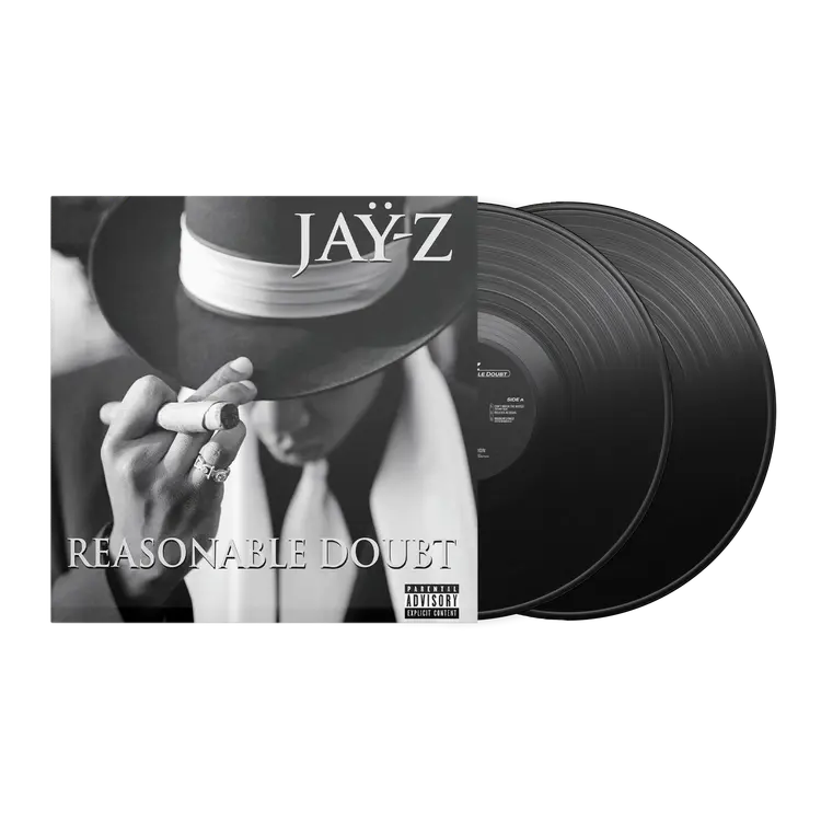 Jay Z - Reasonable Doubt (2LP)