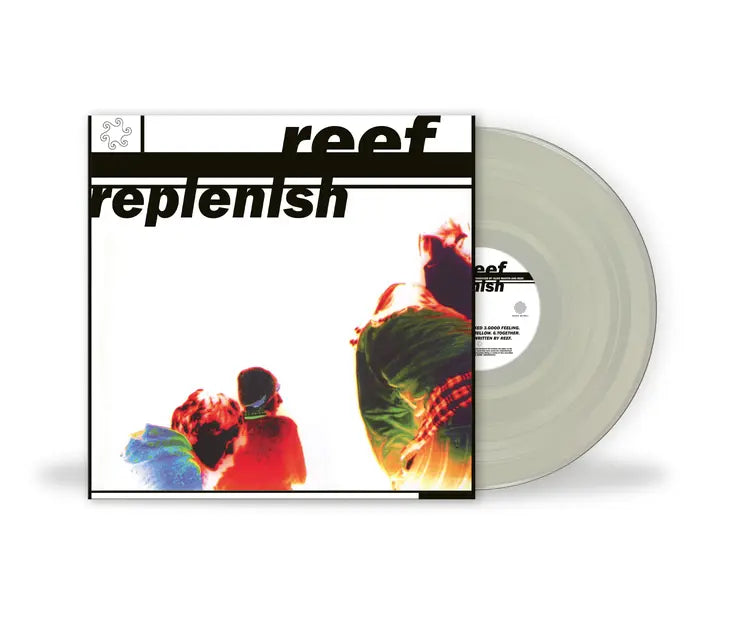 Reef - Replenish (1LP Clear Vinyl) (National Album Day 2025)