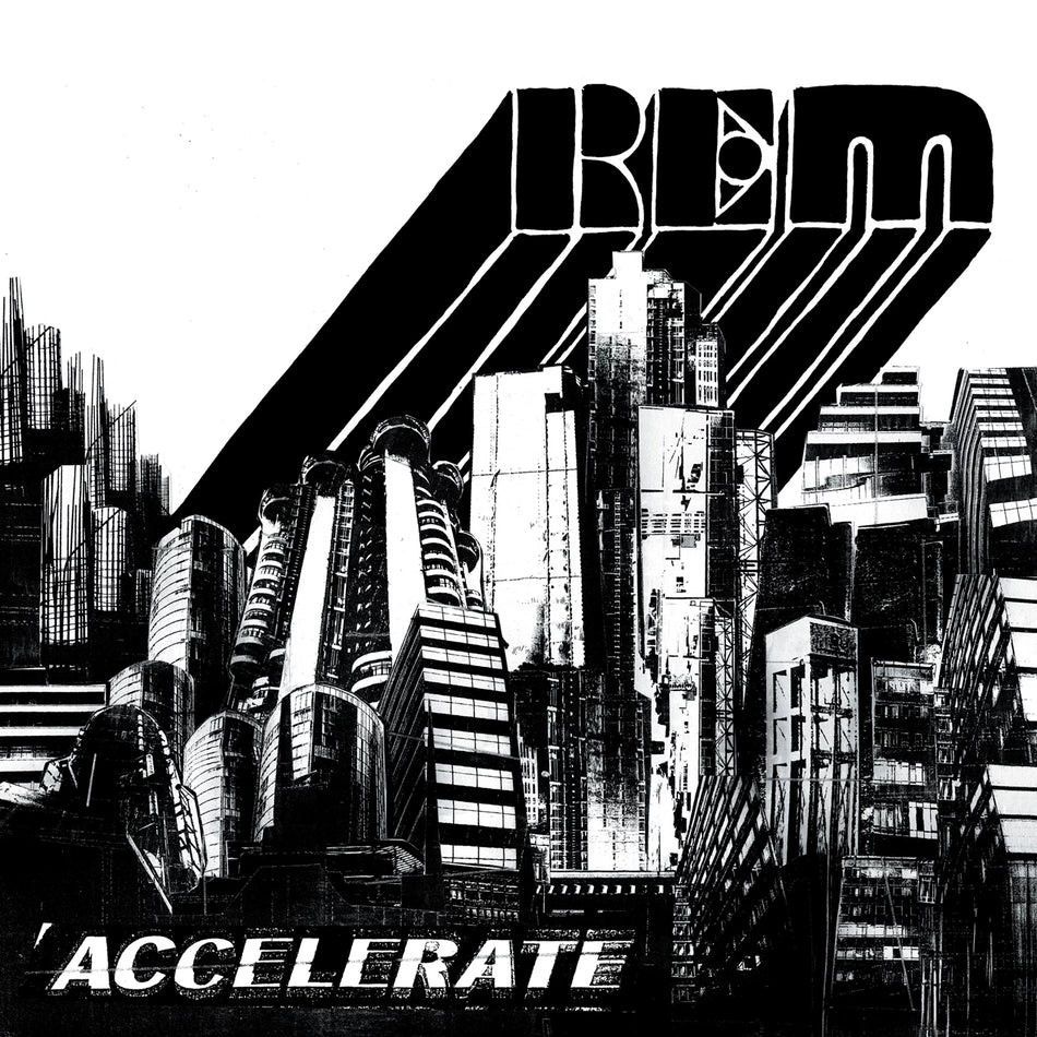 R.E.M. - Accelerate (1LP)