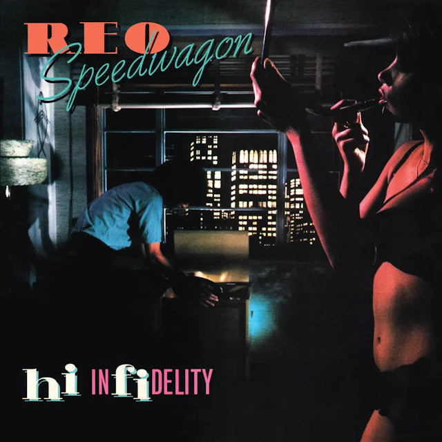 REO Speedwagon - Hi Infidelity (1LP Sea Glass Vinyl)