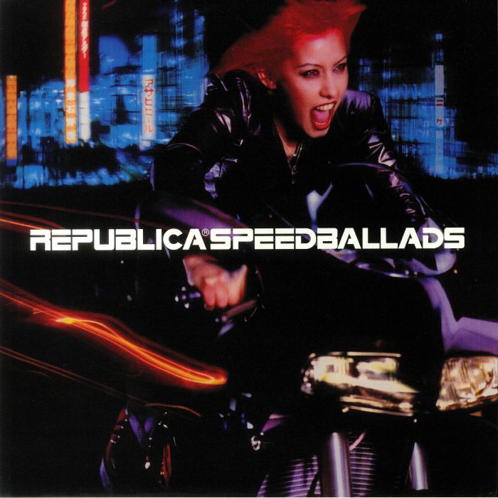 Republica - Speed Ballads (1LP Crystal Clear Vinyl)