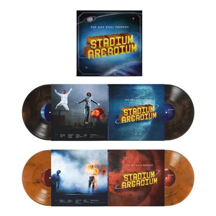 Stadium Arcadium (20th Anniversary) (4LP Brown & Orange Smoke Vinyl)