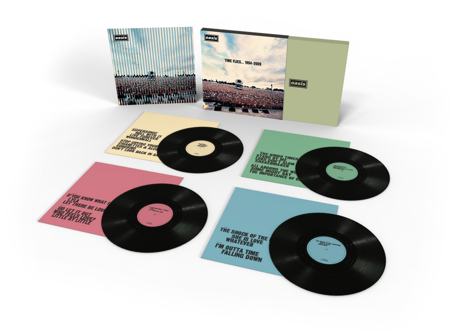 Oasis - Time Flies... (1994 - 2009) (Remastered) (4LP)
