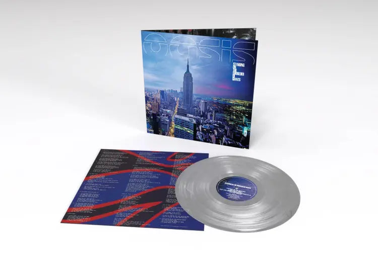 Oasis - Standing On The Shoulder Of Giants (1LP Silver Vinyl)
