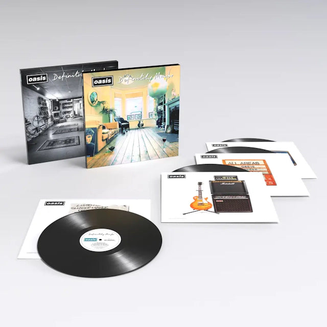 Definitely Maybe - 30th Anniversary: Deluxe (4LP)