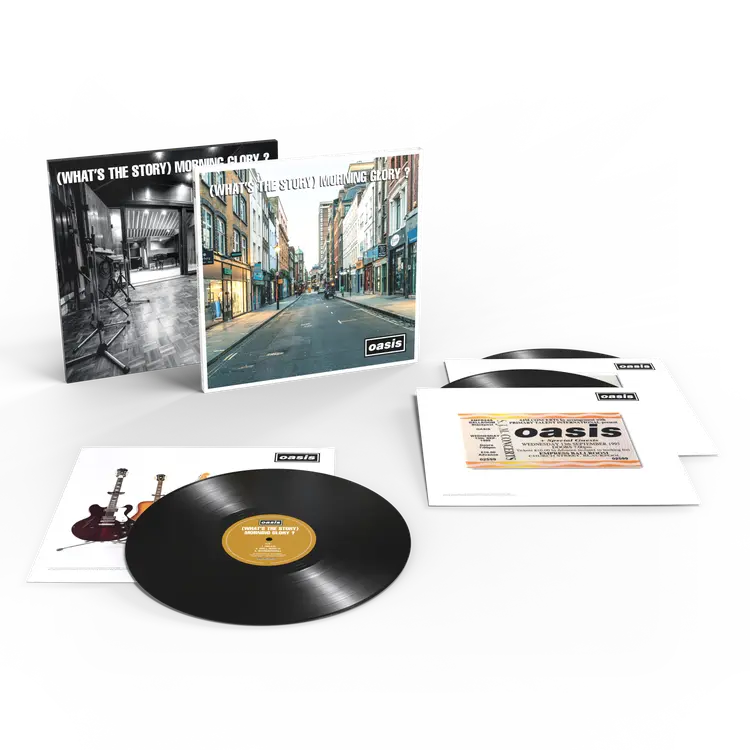 (What’s The Story) Morning Glory? - Deluxe 30th Anniversary Edition (3LP)
