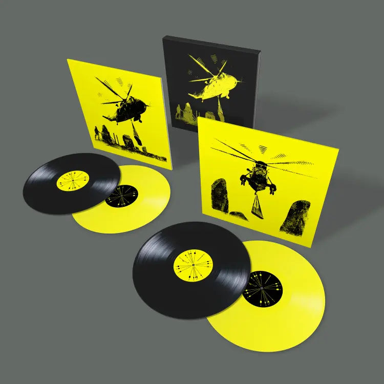 Happy Tears (4LP Yellow & Black Vinyl)