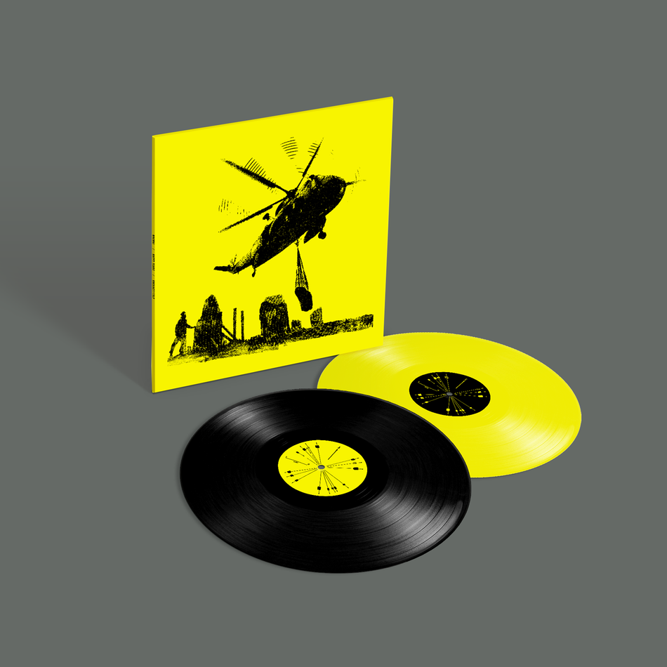 Mogwai - Happy Tears (2LP Yellow & Black Vinyl)