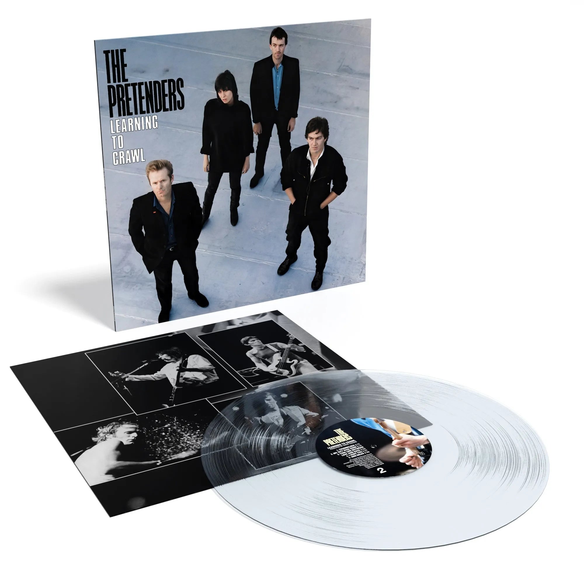 The Pretenders - Learning To Crawl: 40th Anniversary (1LP Clear Vinyl)