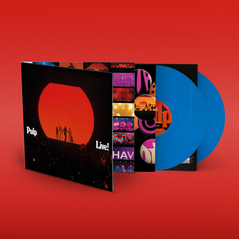 Pulp - Live! (2LP Blue Vinyl)
