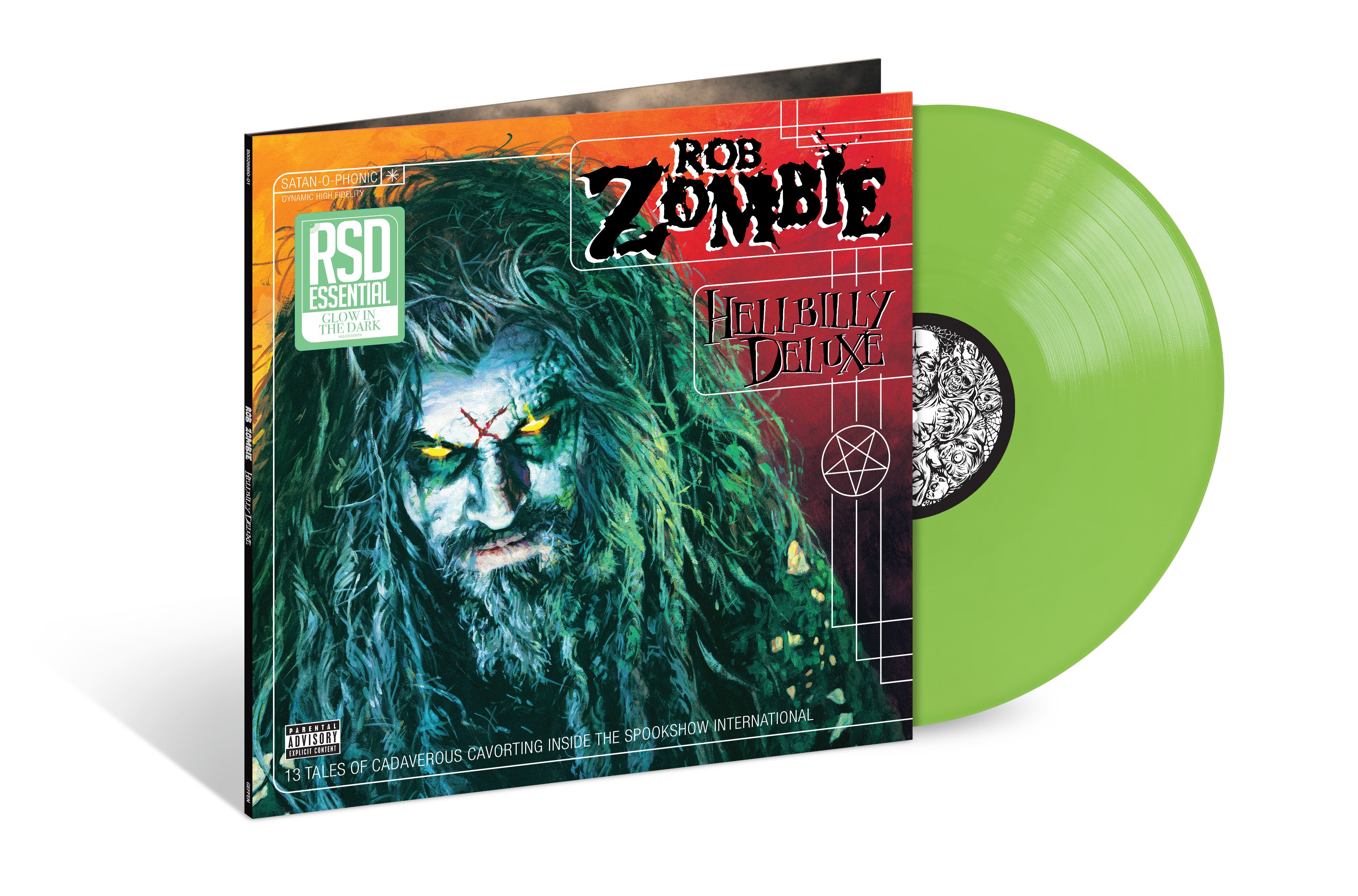 Rob Zombie - Hillbilly Deluxe (RSD Essentials) (1LP Glow In The Dark Vinyl)