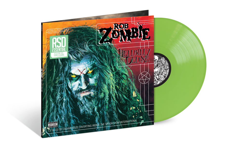 Rob Zombie - Hillbilly Deluxe (RSD Essentials) (1LP Glow In The Dark Vinyl)