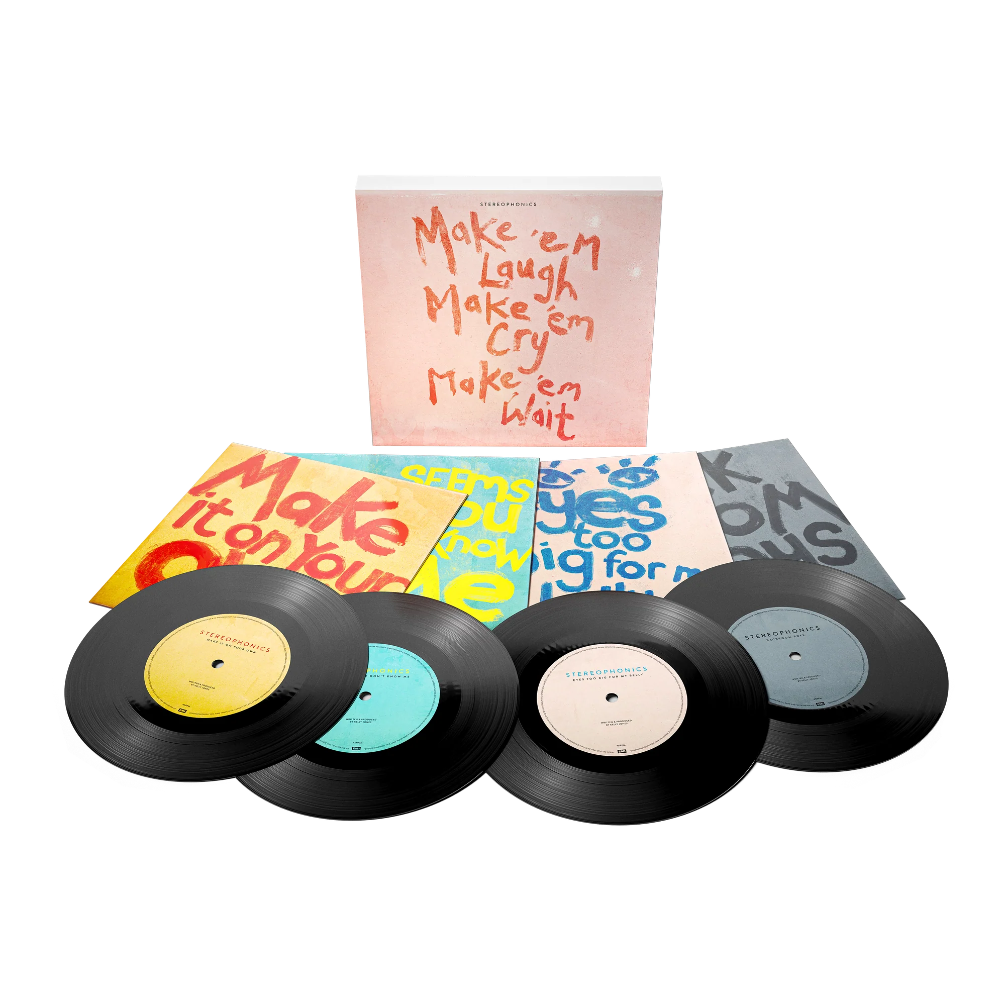 Stereophonics - Make `em Laugh, Make `em Cry, Make `em Wait (7" Box Set)