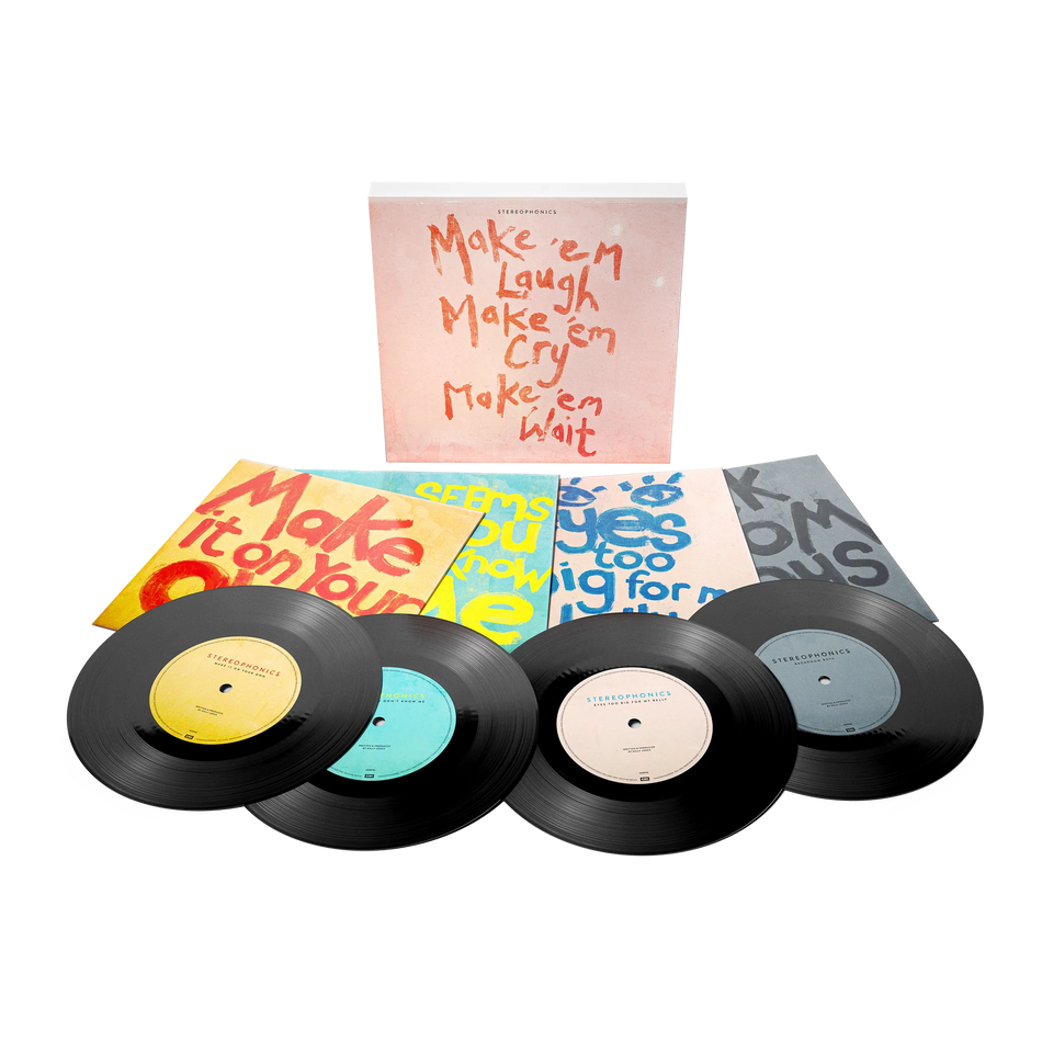 Stereophonics - Make `em Laugh, Make `em Cry, Make `em Wait (7" Box Set)