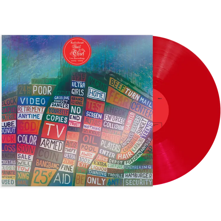 Radiohead - Hail To The Thief (Live Recordings 2003-2009) (1LP Red Vinyl)